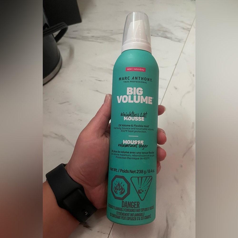 Marc Anthony Big Volume Mousse in Teal